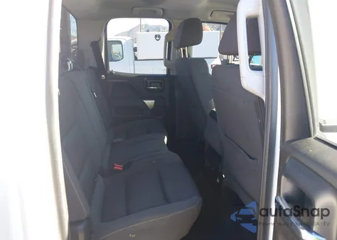 2018 Chevrolet Silverado 1500 1Lt from USA, damaged, VIN 1GCRCREC2JZ243909